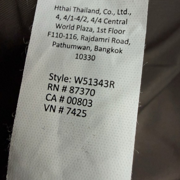 Alo High Waist Ski Moto Cargo Pant Brown Wide Leg XS Women $198 - Picture 14 of 15